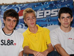 Sarkis Movsisyan, Ricardo Berwanger e Raphael Castro