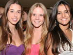 Anandria Vidal, Giovanna Brisak e Steffani de Souza