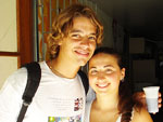 Henrique Passos e Milena Basbosa