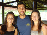 Daiane Fiaminghi, Mauricia Lindegga e Adriana Leite