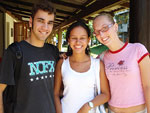 Rafael Rapcham, Shirley Kreutzfeld e Fernanda Buzzarello