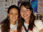 Ana Maria Moratelli e Heloisa Ubaldo