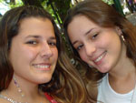 Thauana Alvares e Morgana Garin