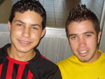 Leandro Chagas e Cristiano Oliveira