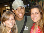 Aline Gregrio, Daniel Morais e Thauana Alvares