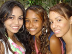 Kamila Kolton, Thayllane Oliveira e Isabelly Siguiura