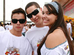 Rangel Souza, Jonny Marinho e Priscila Oliveira