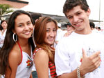 Larissa Oliveira, Ticiana Teixera e Diogo Marquis