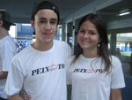 Eduardo Martins e Patricia Matos