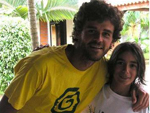 Gustavo Kuerten e Rafael Augusto Dorneles Silva