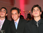 Mateus Manica, Matheus Luigi e Fabio Dornelles