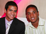 Eduardo Fumegalli e Johnson Silva