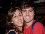 Maria Eugenia Roussenq e Pedro Pagel 