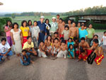 Nico Fagundes, Neto Fagundes e a tribo Mby Guarani da Reserva da Estiva de Viamo   