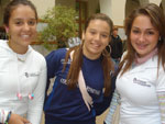 Helora Martins de Almeida, Isabela Peixoto e Ana Claudia B.