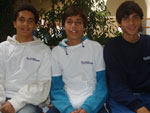 Rodrigo Steinman, Lucas Zanluca e Rodrigo Conill