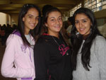 Flvia Lopes, Renata Gouva e Mirvat Najmeddine