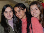 Valentinne Serpa, Ingrid Feital e Ana Luiza Liz