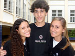 Emmanoella Matos,Miguel Alemany e Fernanda Marques