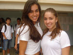 Fernanda Mussi e Maria Luiza Bolzan