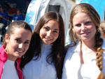 Adriana Medeiros, Kamila Machado e Gabriela Klein