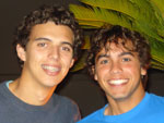 Bernardo Behs e Augusto Kruse