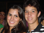 Luiza Espina e Pedro Becker