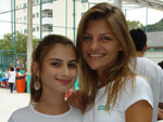 Suzana Silveira e Catarina Pisetta