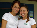 Bruna Natal e Thaiany Kremer