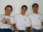 Andr Gustavo, Vagner Bonfim e Joo Victor