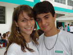 Leticia Bagatim e Nathan Carvalho