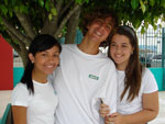 Thayse Dutra, Pedor Costa e Aline Santos