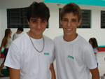 Nathan Carvalho e Lucas Bagatim