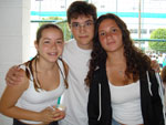 Larissa Palpaz, Frederico Machado e Valria Cardoso