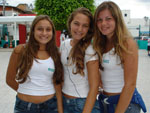 Rafaella Lopes,Gabriella Marques e Ana Luisa Speck