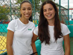 Giovana Silva Terra e Priscila Meirelles de Souza