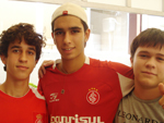 Felipe Teixeira, Lucas Felitti e Henrique Soares