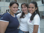 Dayane Ortiz, Lais Brando e Gabriela Bruning