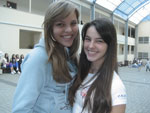 Beatriz Michellz e Victoria Bartolozzo