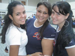 Lais Brando, Dayane Ortiz e Luizy Figueiredo