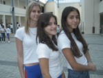 Giselle Gessela, Priscila Nienhues e Natine Moreira