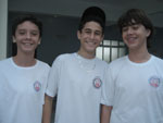 Ian Vieira, Gustavo Santana e Guilherme Serpa