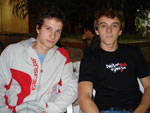 Bruce Vergani e Bruno Baccin