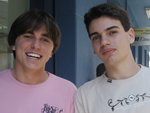 Darlan Anselmo e Felipe Ferreira