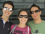 Michel Minichiello, Brbara Gomes e Thiago Marques