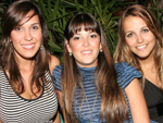 Cibele Carvalho, Nathalia Bittencourt e Suellen Jardim