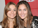 Elisa Casagrande e Andressa Van Der Laan