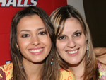 Clarissa Medeiros e Ana Gabriela Melo