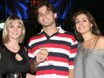 Andra Franceschetti, Fabrcio dos Reis e Gisele Peixoto