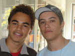 Adriano Andrade e Felipe Garcia